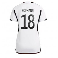Dámy Fotbalový dres Německo Jonas Hofmann #18 MS 2022 Domácí Krátký Rukáv